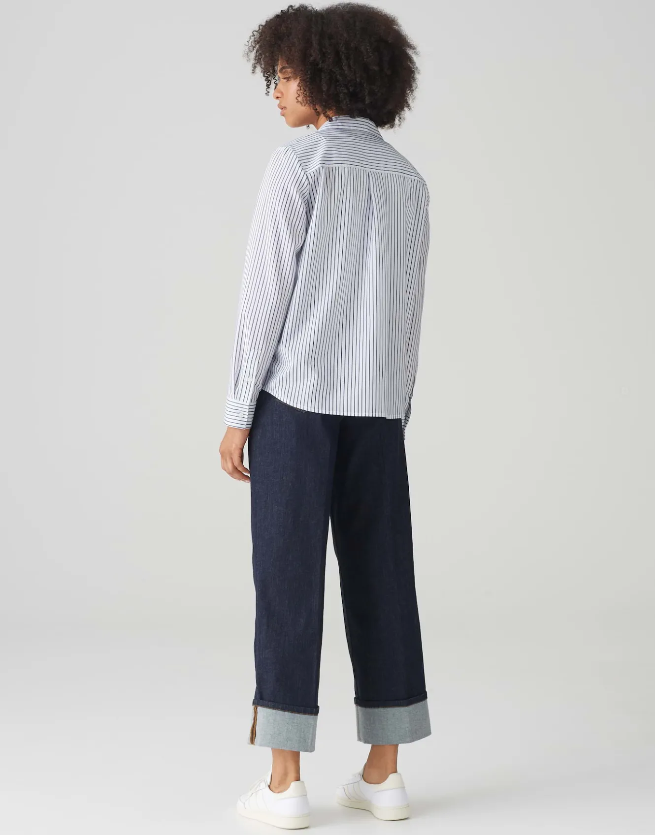 hemdbluse_fanile_blau_online_bestellen_2.webp OPUS Hemdbluse Fanile Blau Online Bestellen^Damen Blusen