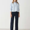 OPUS Hemdbluse Finsi Blau Online Bestellen^Damen Blusen