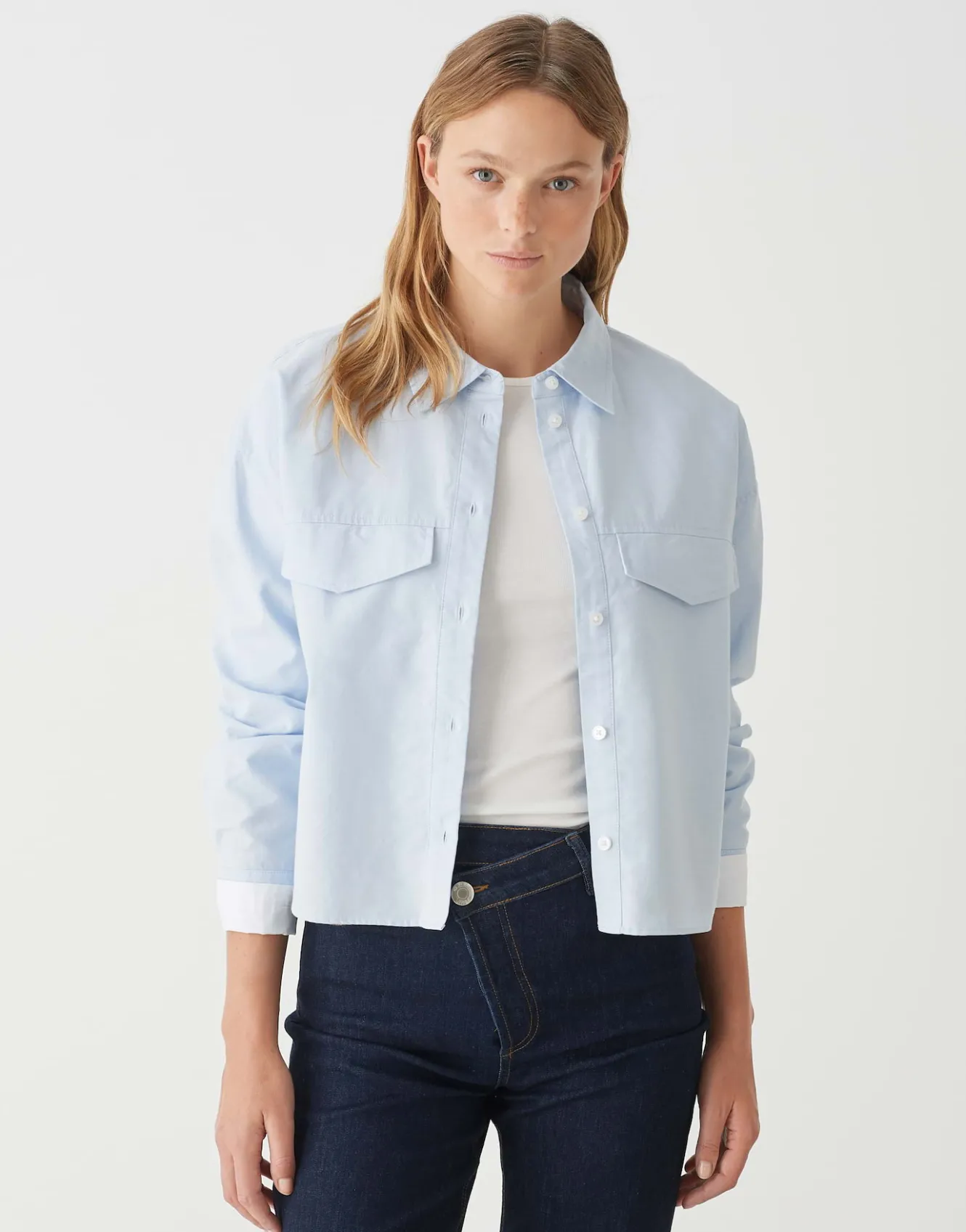 hemdbluse_finsi_blau_online_bestellen_1.webp OPUS Hemdbluse Finsi Blau Online Bestellen^Damen Blusen