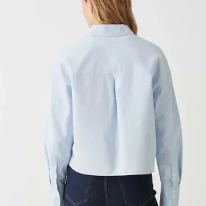 OPUS Hemdbluse Finsi Blau Online Bestellen^Damen Blusen