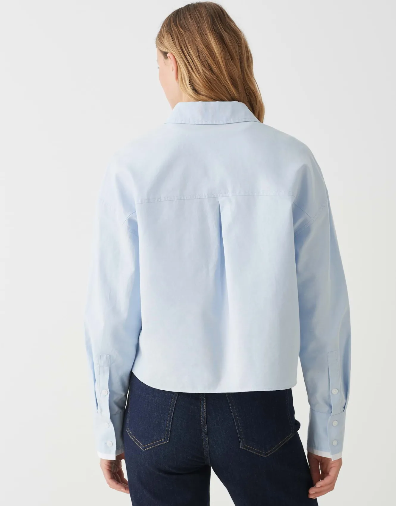 hemdbluse_finsi_blau_online_bestellen_2.webp OPUS Hemdbluse Finsi Blau Online Bestellen^Damen Blusen