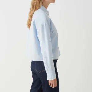 OPUS Hemdbluse Finsi Blau Online Bestellen^Damen Blusen