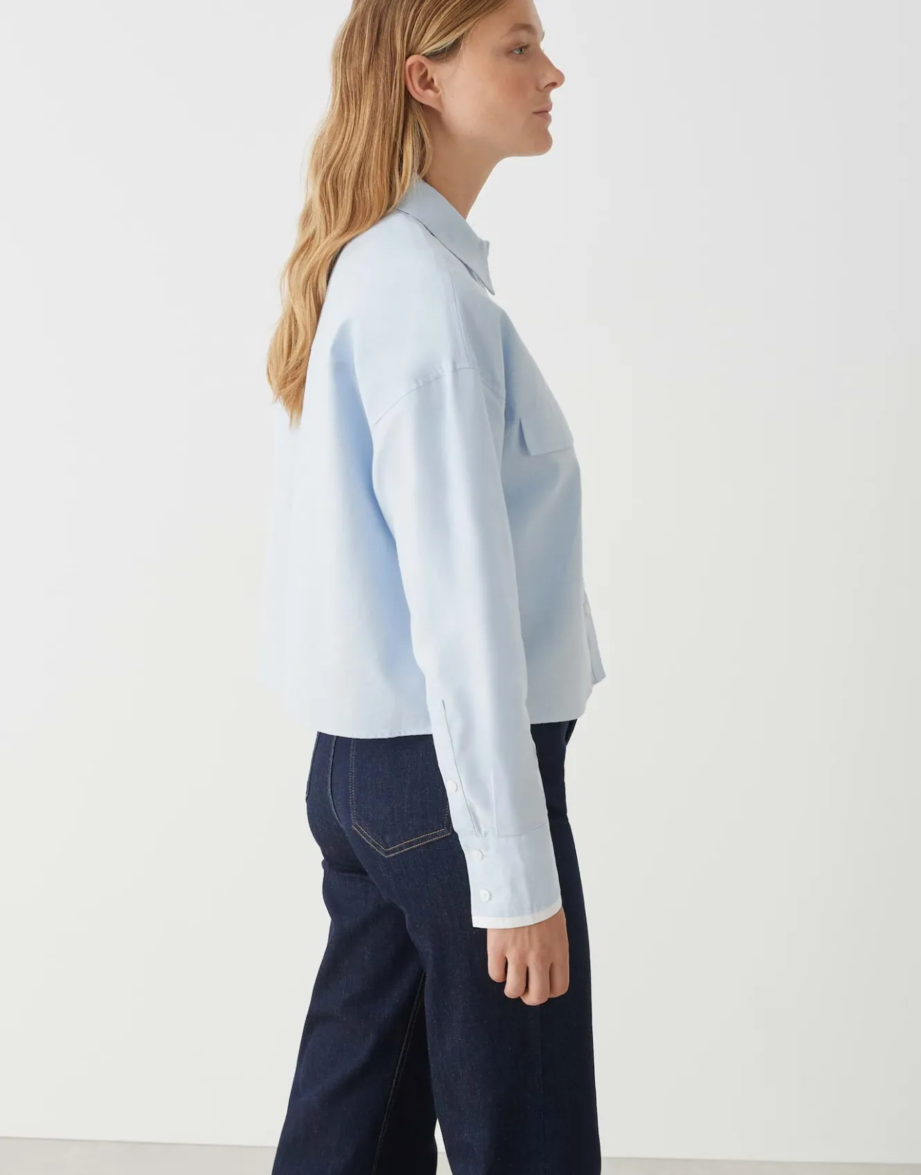 hemdbluse_finsi_blau_online_bestellen_3.webp OPUS Hemdbluse Finsi Blau Online Bestellen^Damen Blusen