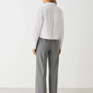 OPUS Hemdbluse Finsi Weiß Online Bestellen^Damen Blusen