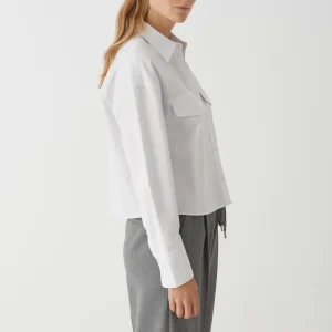 OPUS Hemdbluse Finsi Weiß Online Bestellen^Damen Blusen