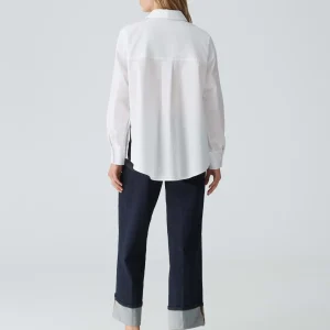 OPUS Hemdbluse Fiula Weiß Online Bestellen^Damen Blusen