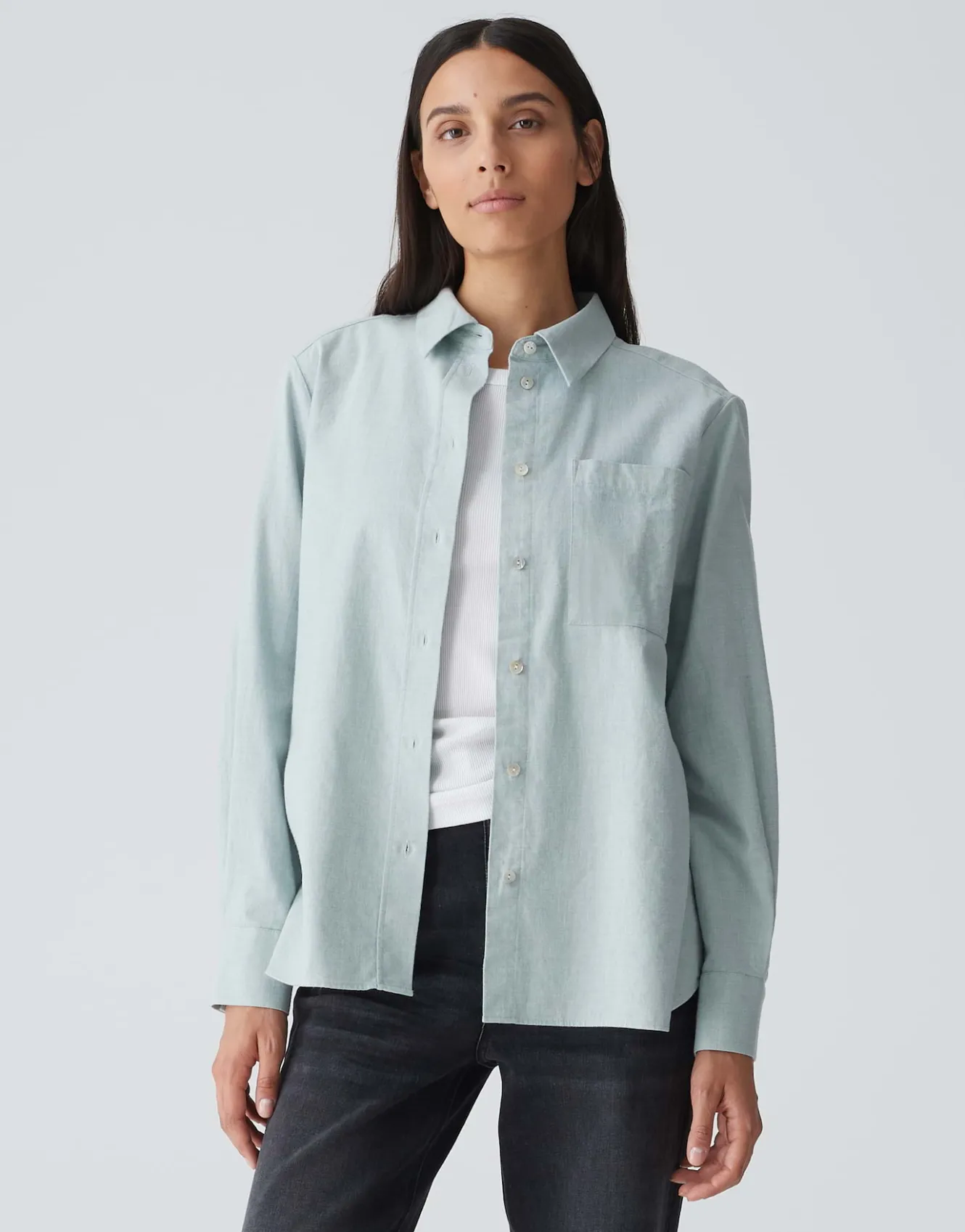 hemdbluse_flanella_blau_online_bestellen_1.webp OPUS Hemdbluse Flanella Blau Online Bestellen^Damen Blusen