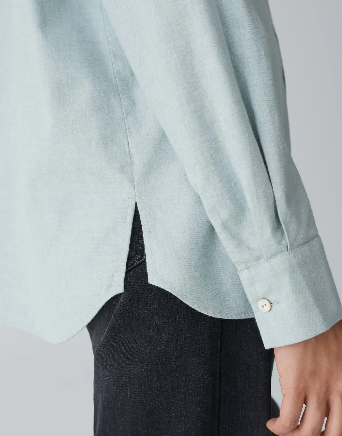 hemdbluse_flanella_blau_online_bestellen_5.webp OPUS Hemdbluse Flanella Blau Online Bestellen^Damen Blusen