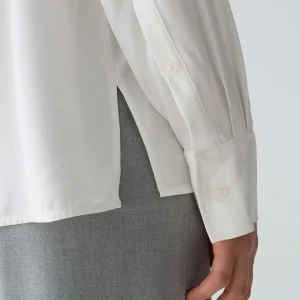 OPUS Hemdbluse Flara Weiß Online Bestellen^Damen Blusen