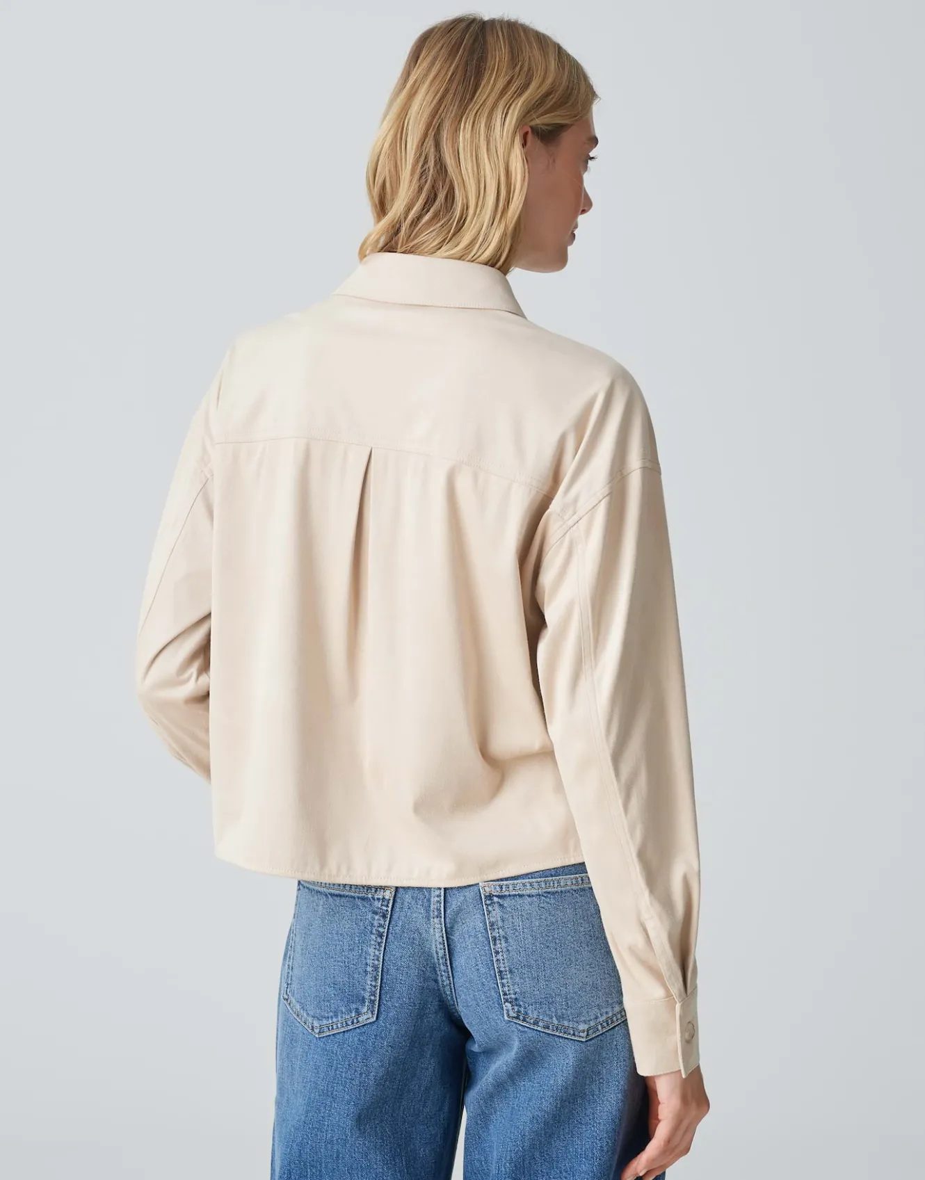 hemdbluse_fontega_beige_online_bestellen_2.webp OPUS Hemdbluse Fontega Beige Online Bestellen^Damen Blusen