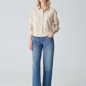 OPUS Hemdbluse Fontega Beige Online Bestellen^Damen Blusen