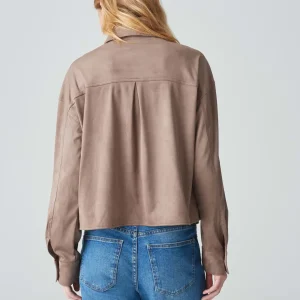OPUS Hemdbluse Fontega Braun Online Bestellen^Damen Blusen