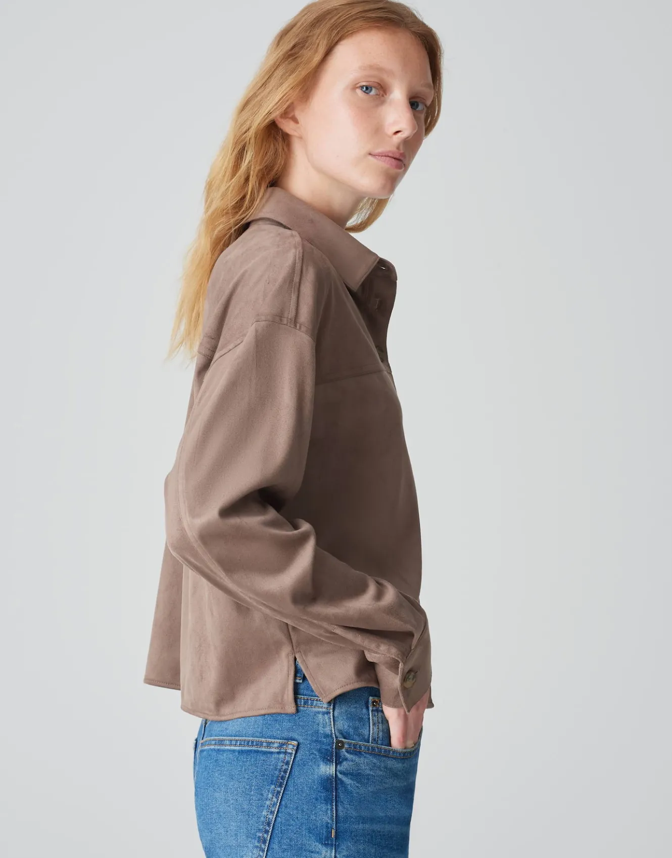 hemdbluse_fontega_braun_online_bestellen_3.webp OPUS Hemdbluse Fontega Braun Online Bestellen^Damen Blusen