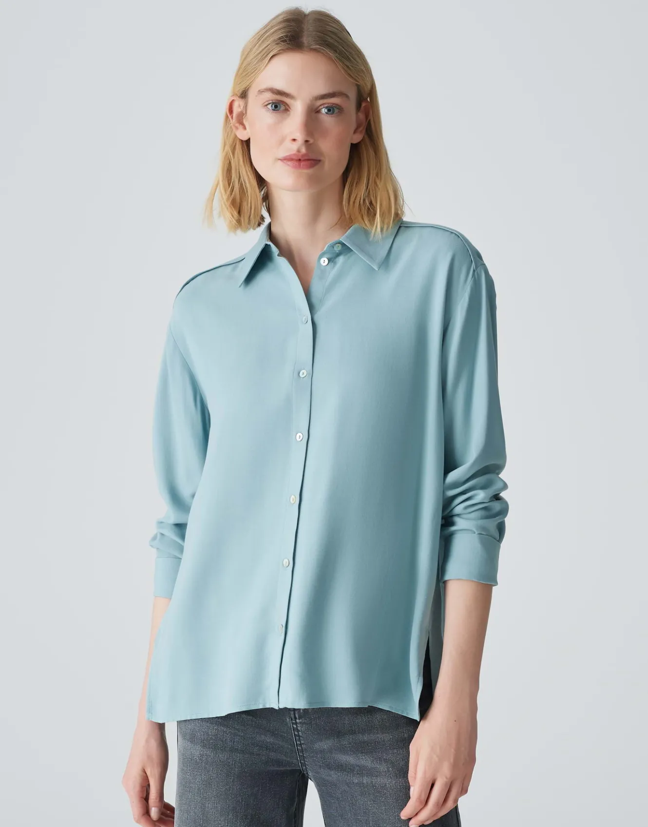 hemdbluse_fuhla_blau_online_bestellen_1.webp OPUS Hemdbluse Fuhla Blau Online Bestellen^Damen Blusen