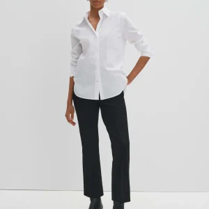OPUS Hemdbluse Znowi Detail Weiß Online Bestellen^Damen Blusen