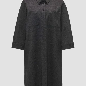 OPUS Hemdblusenkleid Wenso Schwarz Online Bestellen^Damen Kleider