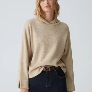 OPUS Hoodie Genulo Beige Online Bestellen^Damen Sweat