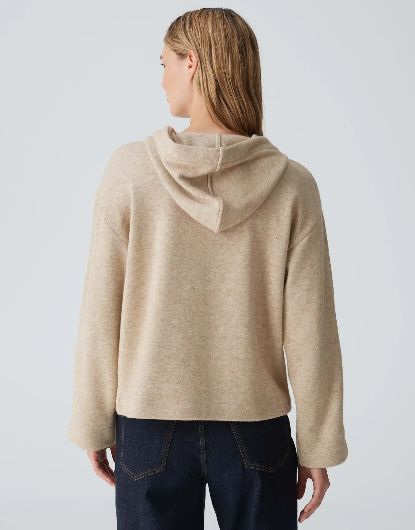 hoodie_genulo_beige_online_bestellen_2.webp OPUS Hoodie Genulo Beige Online Bestellen^Damen Sweat