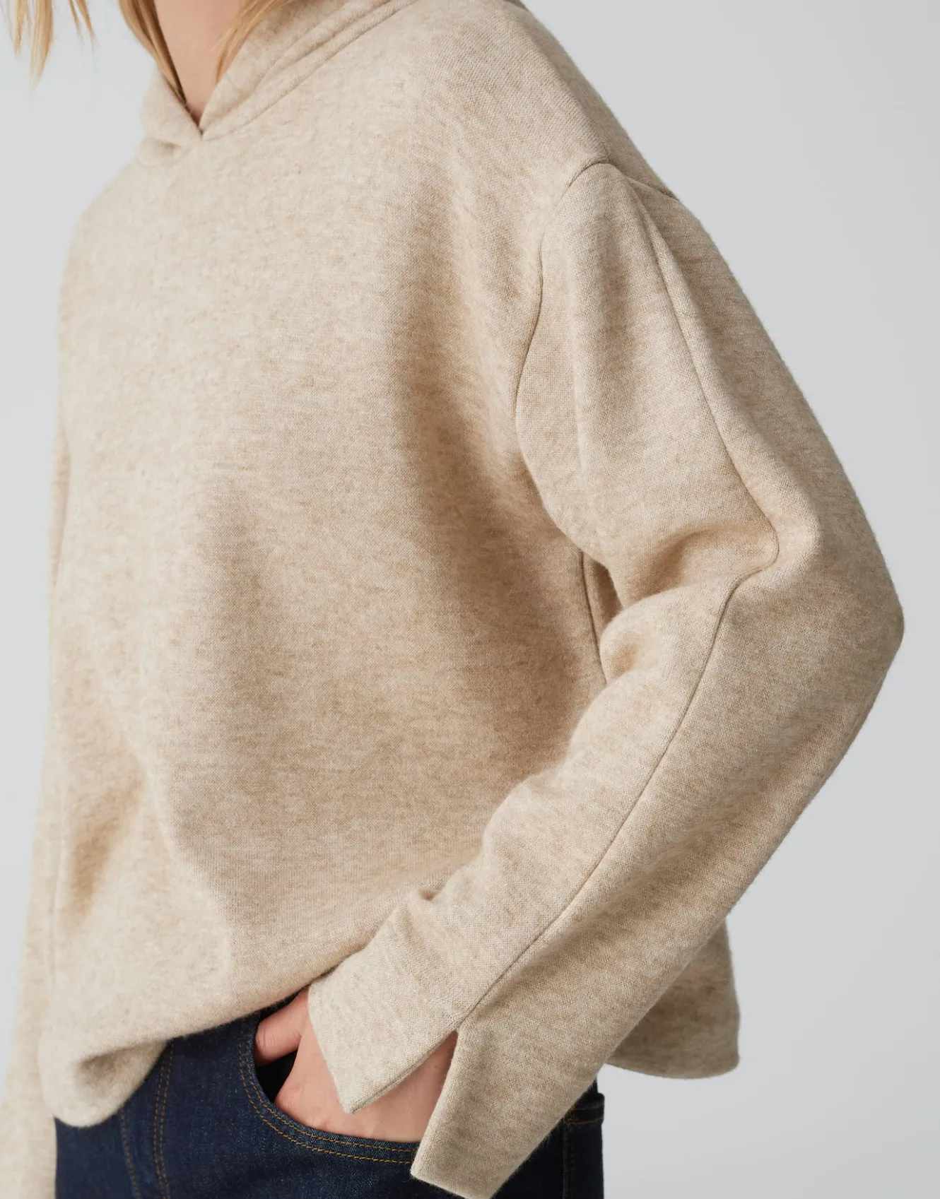 hoodie_genulo_beige_online_bestellen_4.webp OPUS Hoodie Genulo Beige Online Bestellen^Damen Sweat