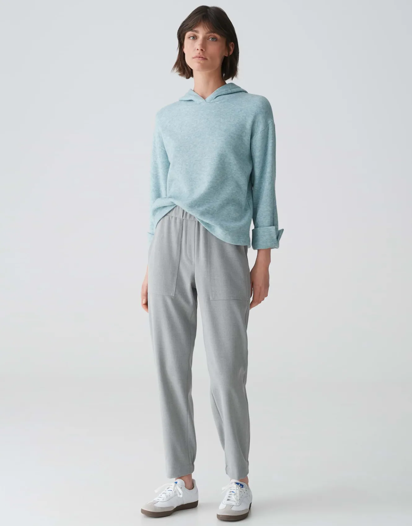 hoodie_genulo_blau_online_bestellen_0.webp OPUS Hoodie Genulo Blau Online Bestellen^Damen Sweat