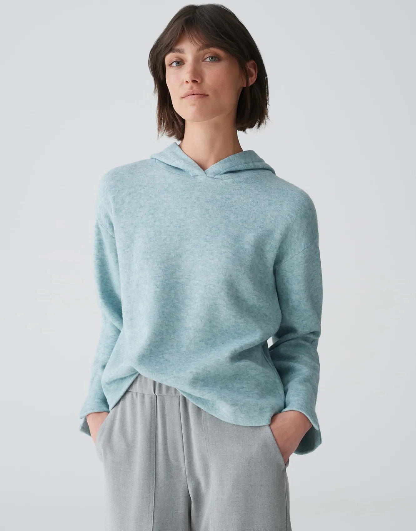 hoodie_genulo_blau_online_bestellen_1.webp OPUS Hoodie Genulo Blau Online Bestellen^Damen Sweat