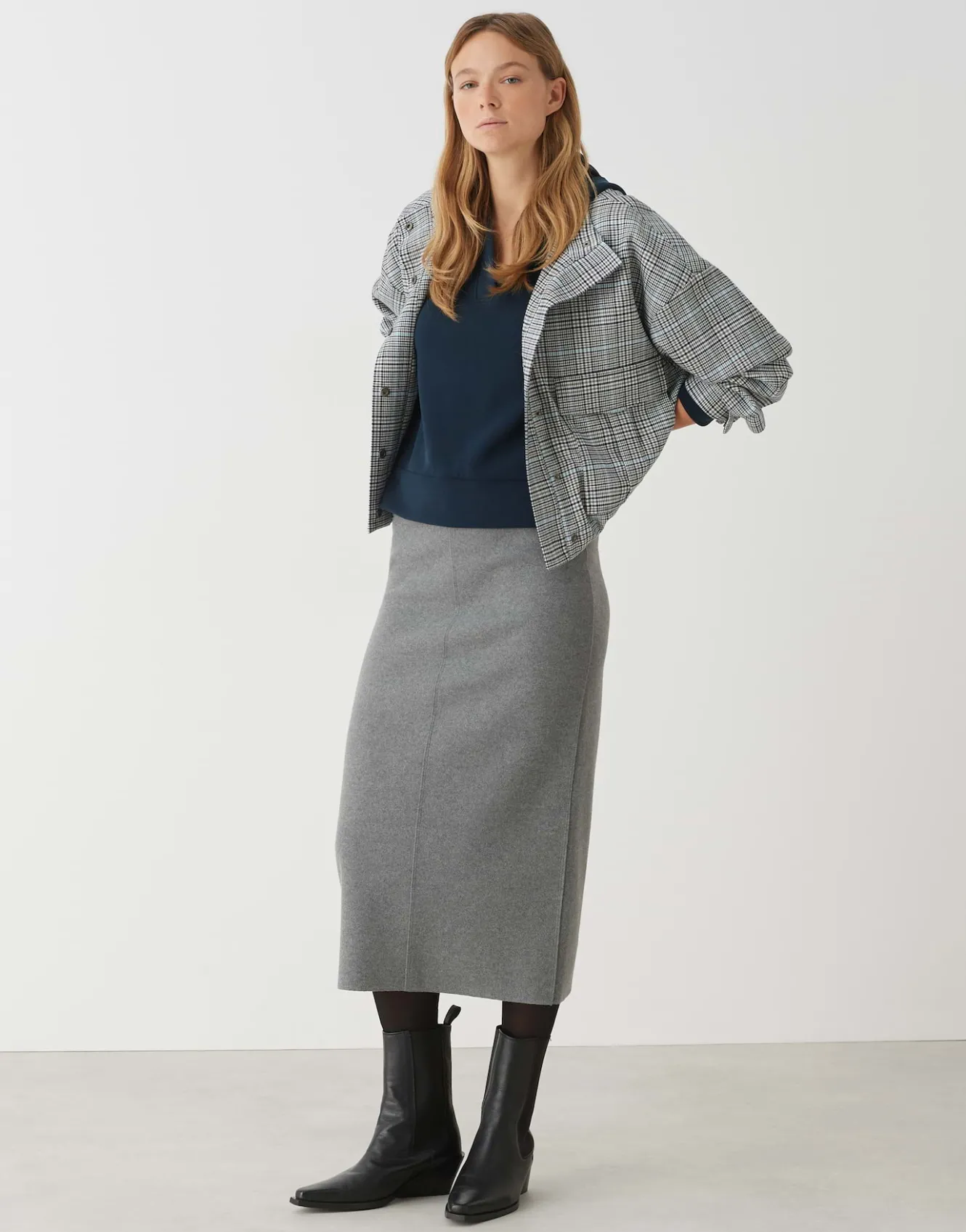 hoodie_gerwa_blau_online_bestellen_0.webp OPUS Hoodie Gerwa Blau Online Bestellen^Damen Sweat