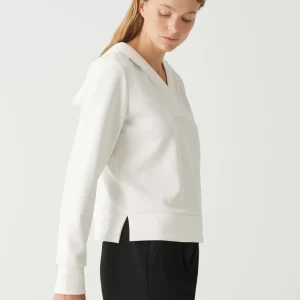 OPUS Hoodie Gerwa Weiß Online Bestellen^Damen Sweat
