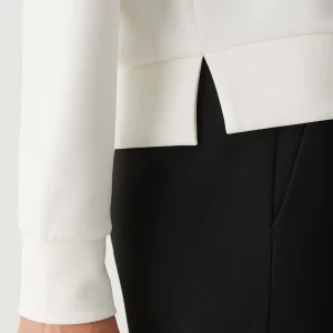 OPUS Hoodie Gerwa Weiß Online Bestellen^Damen Sweat