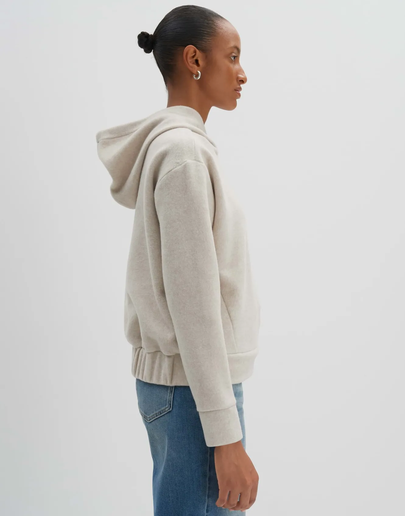 hoodie_ulany_beige_online_bestellen_3.webp OPUS Hoodie Ulany Beige Online Bestellen^Damen Sweat