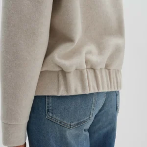 OPUS Hoodie Ulany Beige Online Bestellen^Damen Sweat