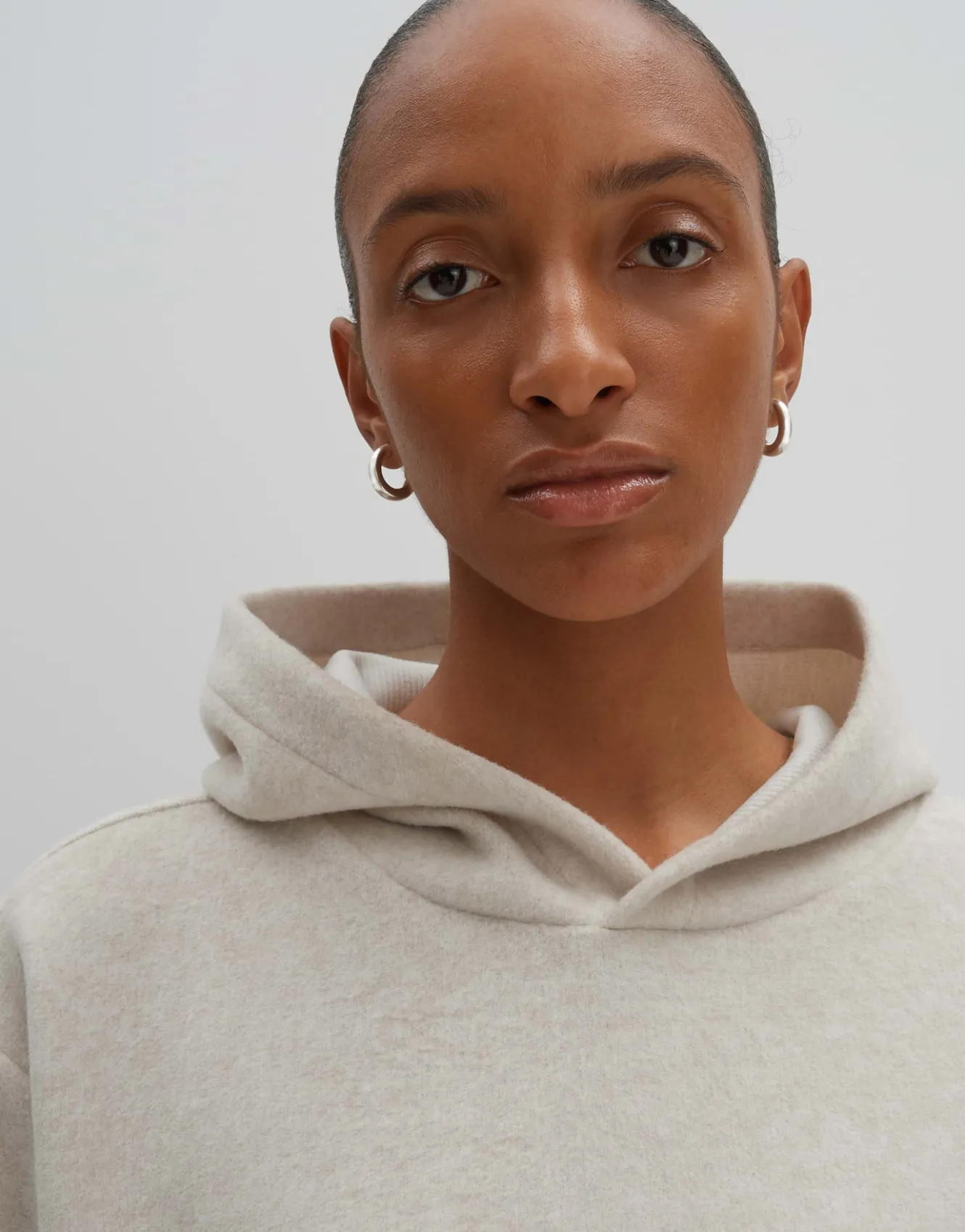 hoodie_ulany_beige_online_bestellen_5.webp OPUS Hoodie Ulany Beige Online Bestellen^Damen Sweat