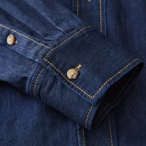 OPUS Jeansbluse Farilla Blau Online Bestellen^Damen Blusen