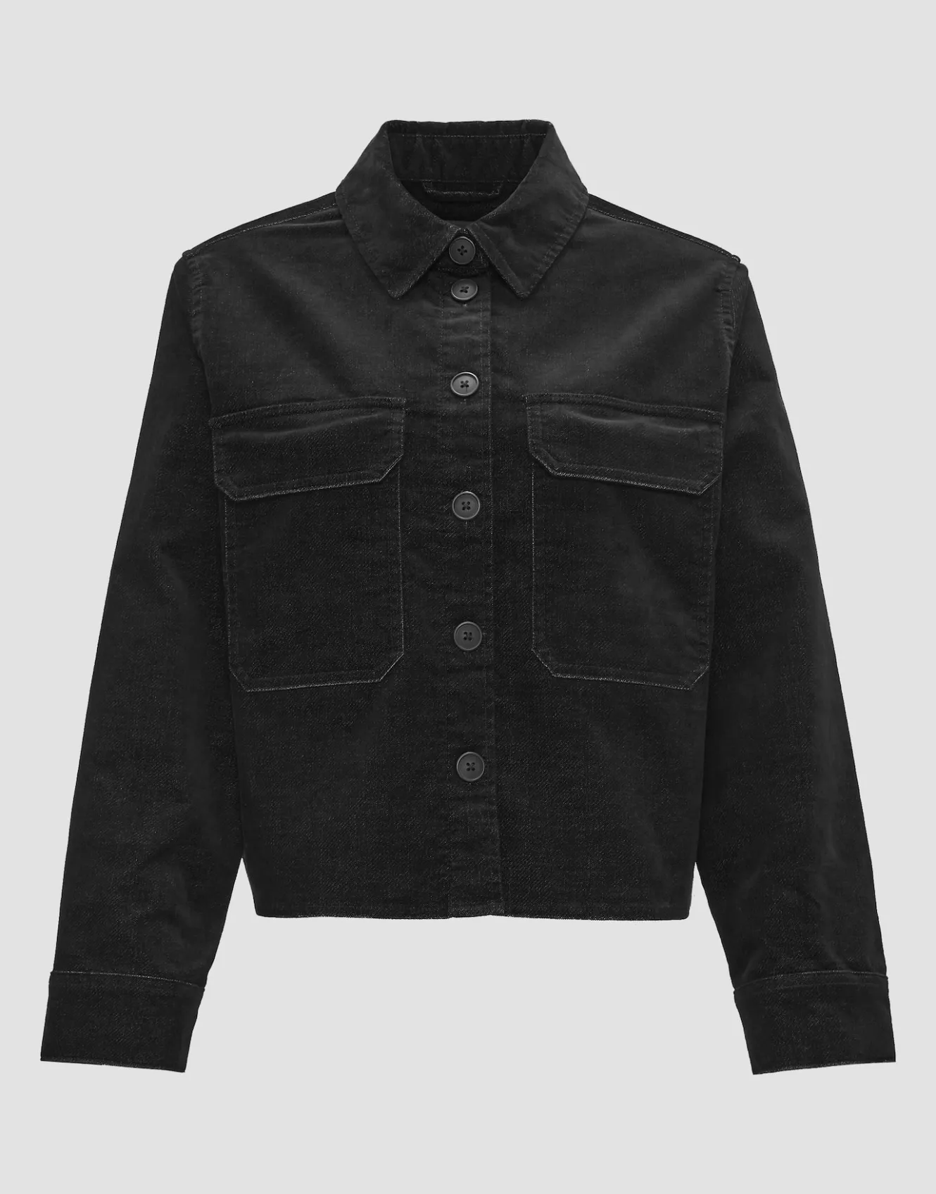 jeansjacke_hedra_schwarz_online_bestellen_6.webp OPUS Jeansjacke Hedra Schwarz Online Bestellen^Damen Jacken / Mäntel