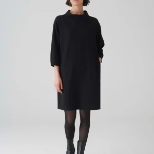 OPUS Jerseykleid Wabyna Schwarz Online Bestellen^Damen Kleider