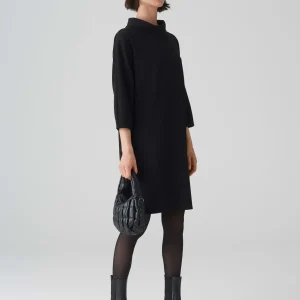 OPUS Jerseykleid Wabyna Schwarz Online Bestellen^Damen Kleider