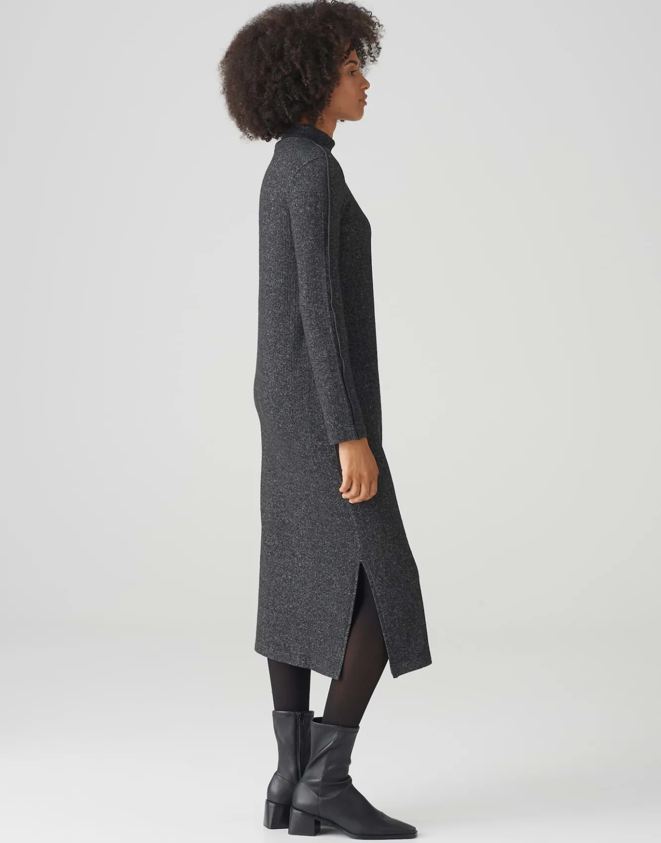 jerseykleid_wandra_schwarz_online_bestellen_3.webp OPUS Jerseykleid Wandra Schwarz Online Bestellen^Damen Kleider