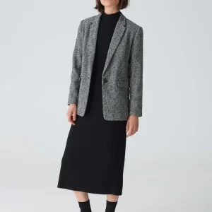 OPUS Jerseykleid Wipona Schwarz Online Bestellen^Damen Kleider