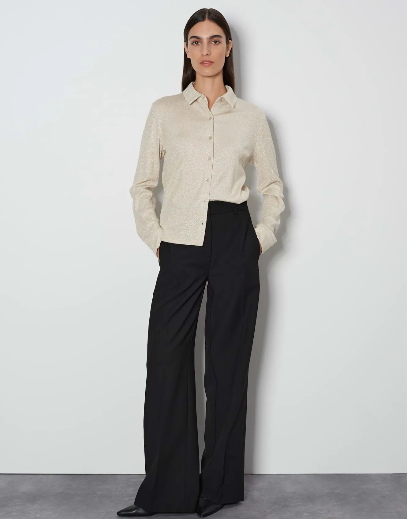 jerseyshirt_kalexi_beige_online_bestellen_0.webp OPUS Jerseyshirt Kalexi Beige Online Bestellen^Damen Shirts