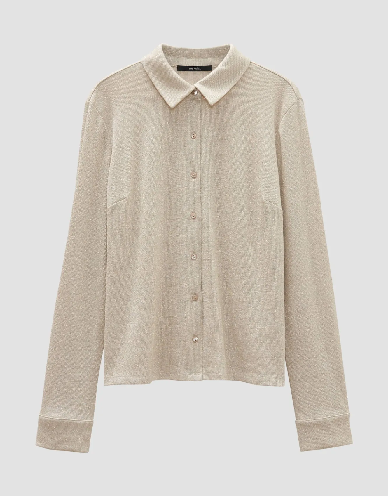 jerseyshirt_kalexi_beige_online_bestellen_6.webp OPUS Jerseyshirt Kalexi Beige Online Bestellen^Damen Shirts