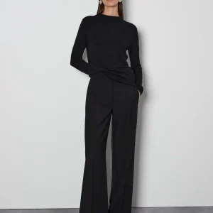 OPUS Jerseyshirt Karinn Schwarz Online Bestellen^Damen Basics | Shirts