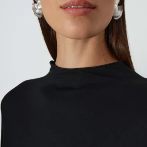 OPUS Jerseyshirt Karinn Schwarz Online Bestellen^Damen Basics | Shirts