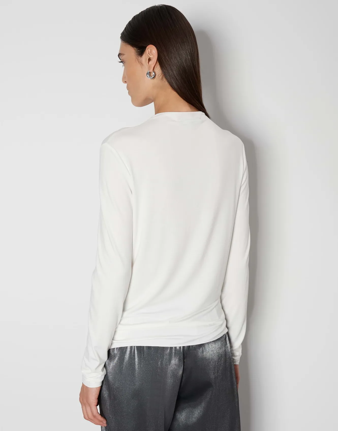 jerseyshirt_karinn_wei_online_bestellen_2.webp OPUS Jerseyshirt Karinn Weiß Online Bestellen^Damen Basics | Shirts
