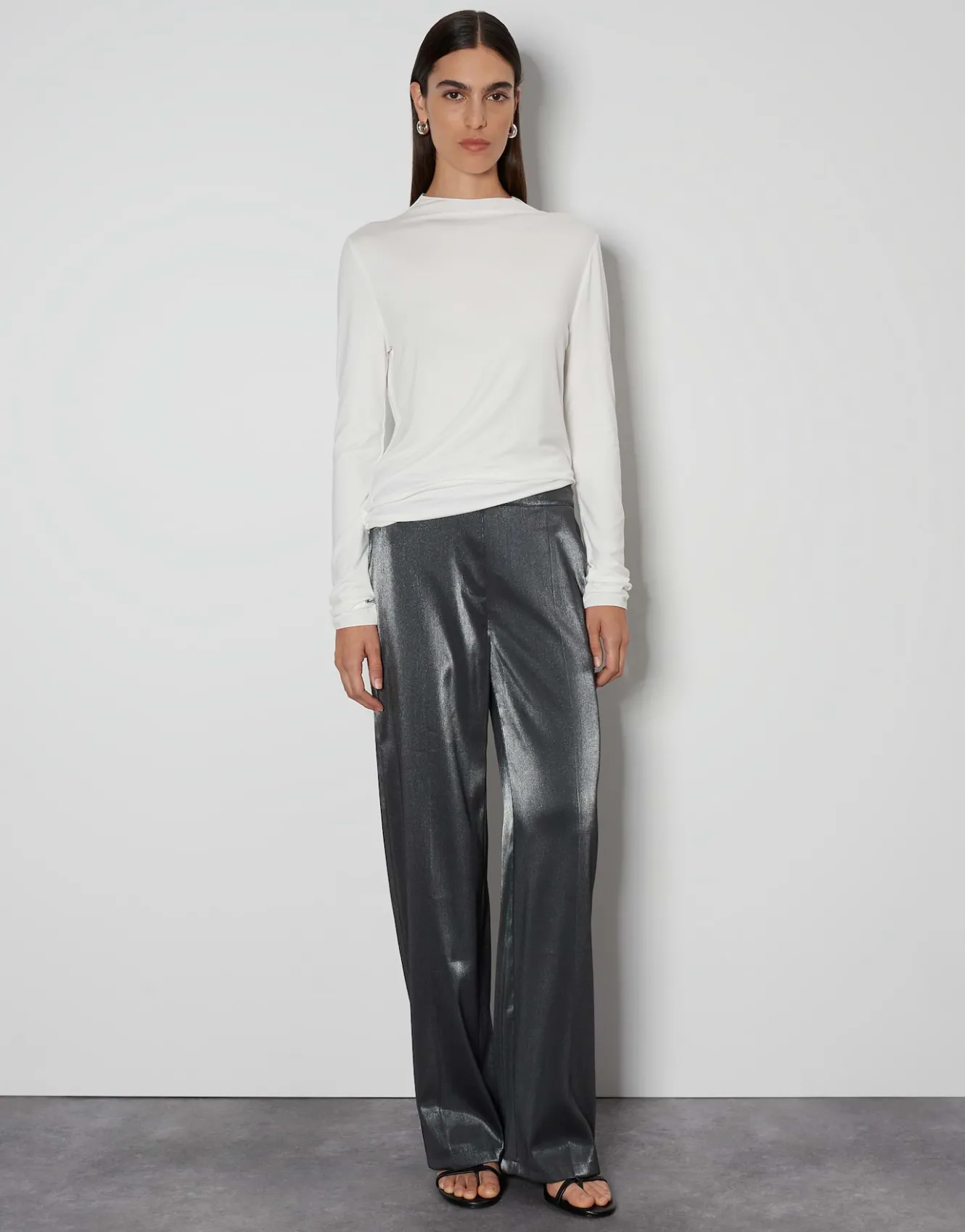 jerseyshirt_karinn_wei_online_bestellen_4.webp OPUS Jerseyshirt Karinn Weiß Online Bestellen^Damen Basics | Shirts