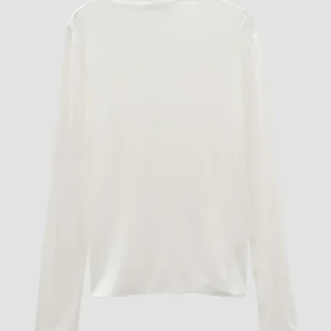 OPUS Jerseyshirt Karinn Weiß Online Bestellen^Damen Basics | Shirts
