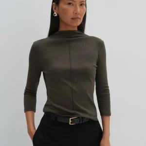 OPUS Jerseyshirt Keeli Grün Online Bestellen^Damen Basics | Shirts