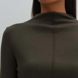 OPUS Jerseyshirt Keeli Grün Online Bestellen^Damen Basics | Shirts