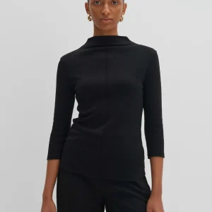 OPUS Jerseyshirt Keeli Schwarz Online Bestellen^Damen Shirts