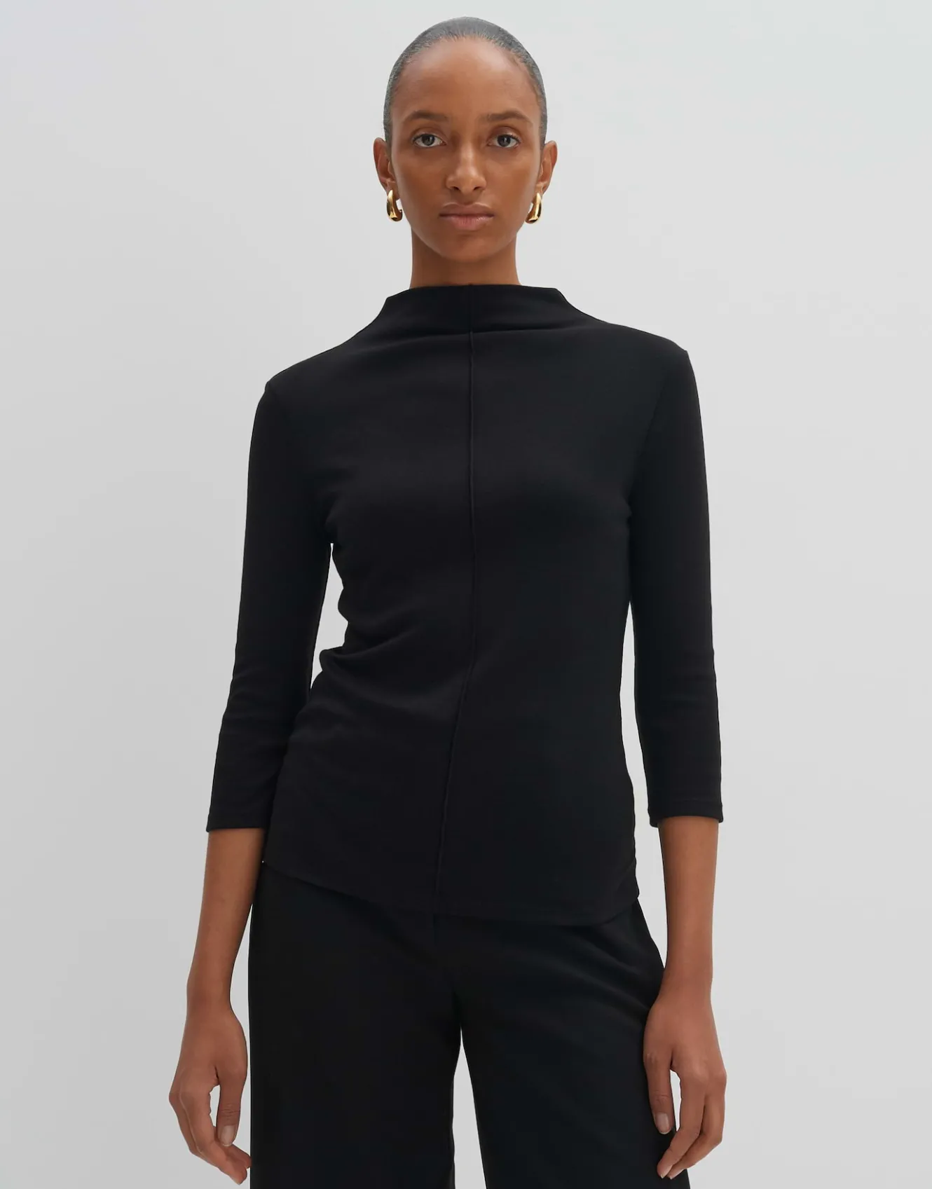 jerseyshirt_keeli_schwarz_online_bestellen_1.webp OPUS Jerseyshirt Keeli Schwarz Online Bestellen^Damen Shirts