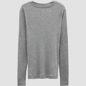 OPUS Jerseyshirt Kejandra Grau Online Bestellen^Damen Basics | Shirts
