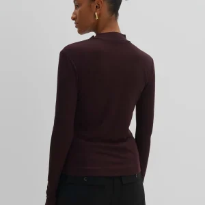 OPUS Jerseyshirt Kejandra Lila Online Bestellen^Damen Basics | Shirts